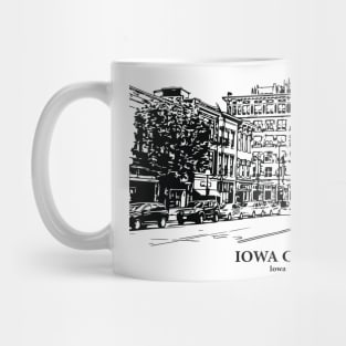 Iowa City - Iowa Mug